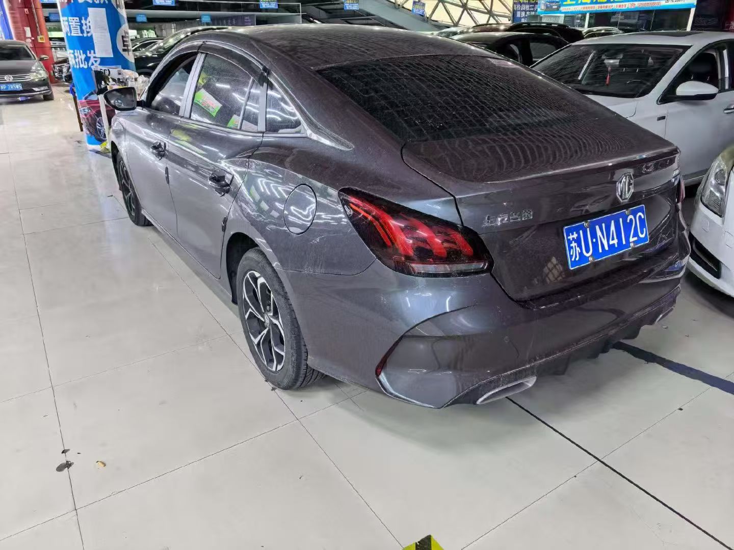 MG 5 2023 car image #4