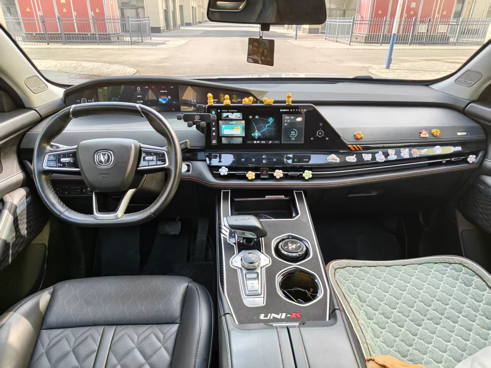 Changan UNI-K 2021 imagem de carro #9