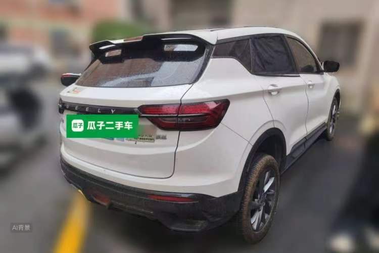 GEELY Coolray 2025 #8 GEELY Coolray 2025 car image #8