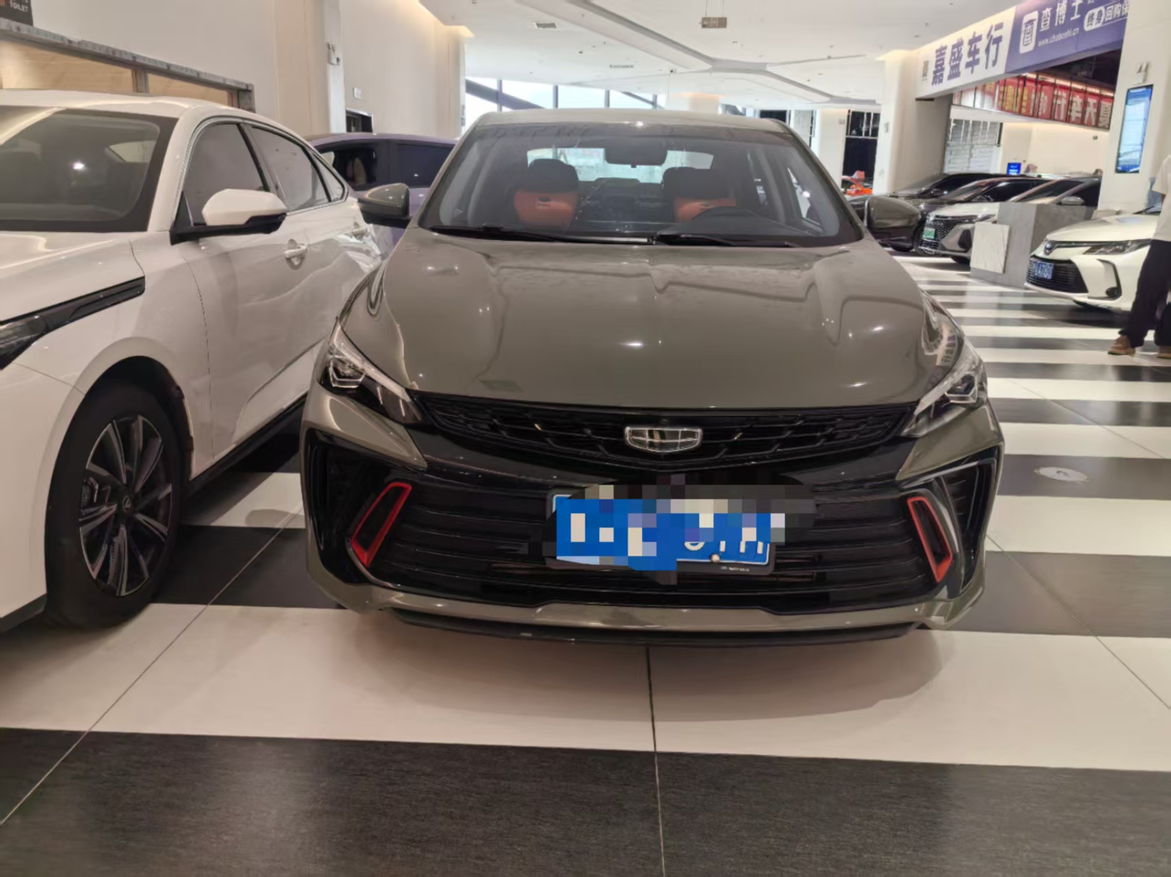 GEELY Binray 2024 #4 GEELY Binray 2024 car image #4