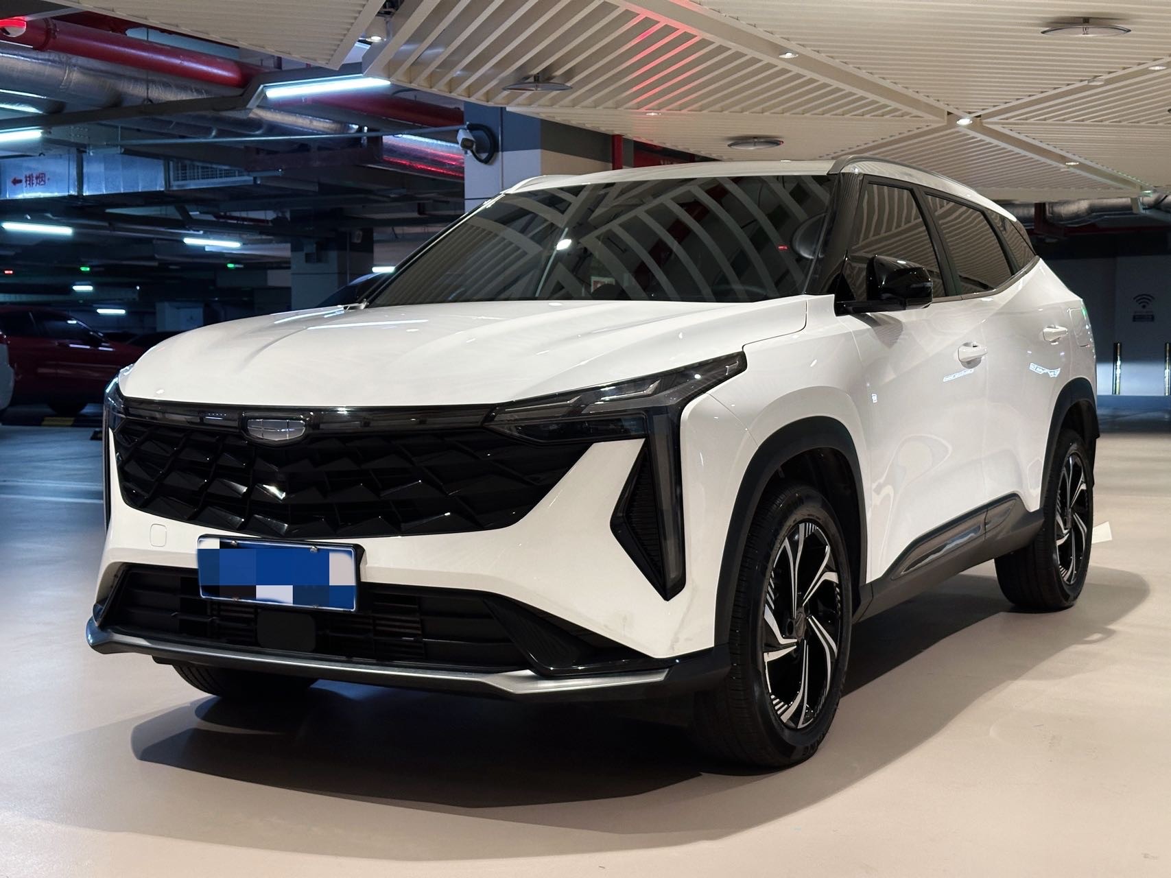 吉利汽车 博越 2023 汽车图片 