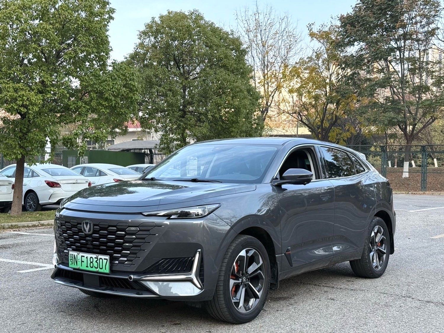 Changan UNI-K 2023 Changan UNI-K 2023 immagine di auto