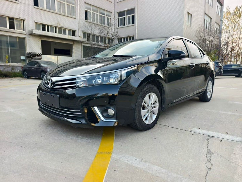 Toyota Corolla 2016 Toyota Corolla 2016 car image