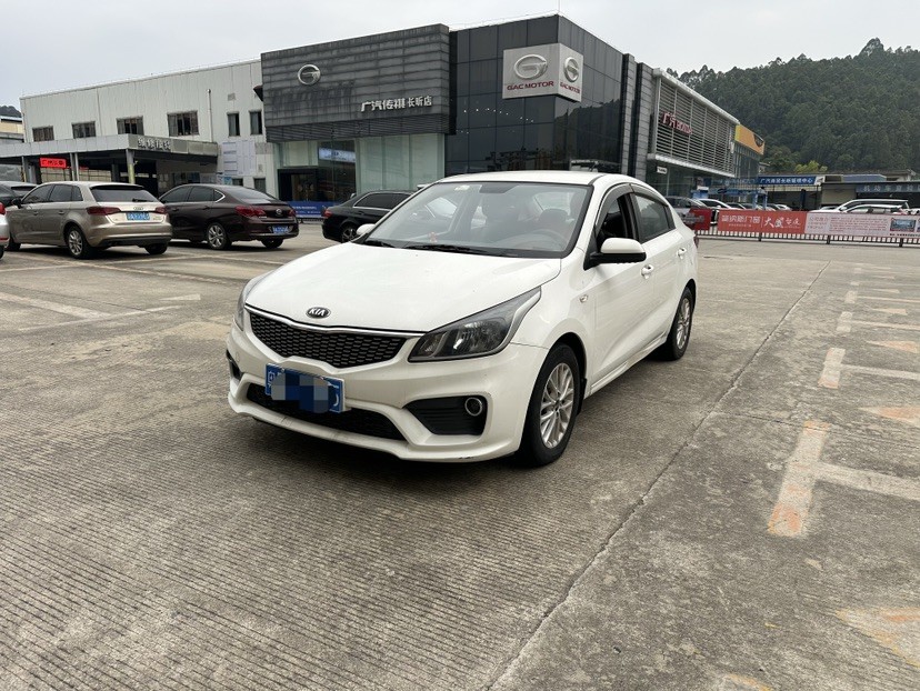 Kia K2 2018 汽车图片 