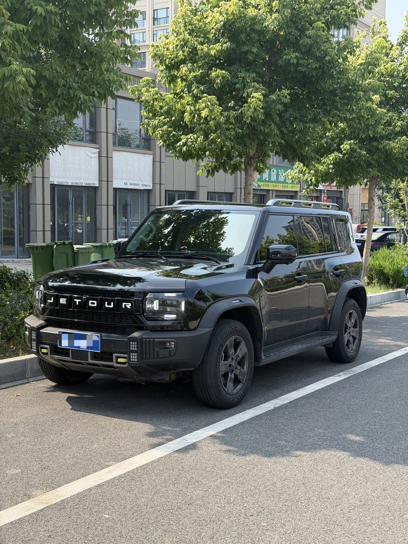 Jetour Traveller 2025 car image 