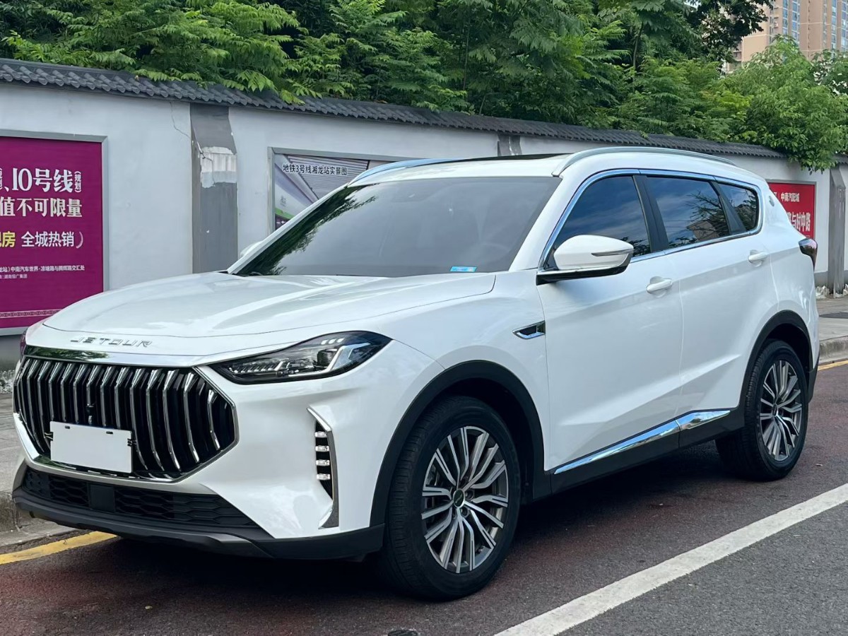 Jetour X70 PLUS 2024 изображение автомобиля 