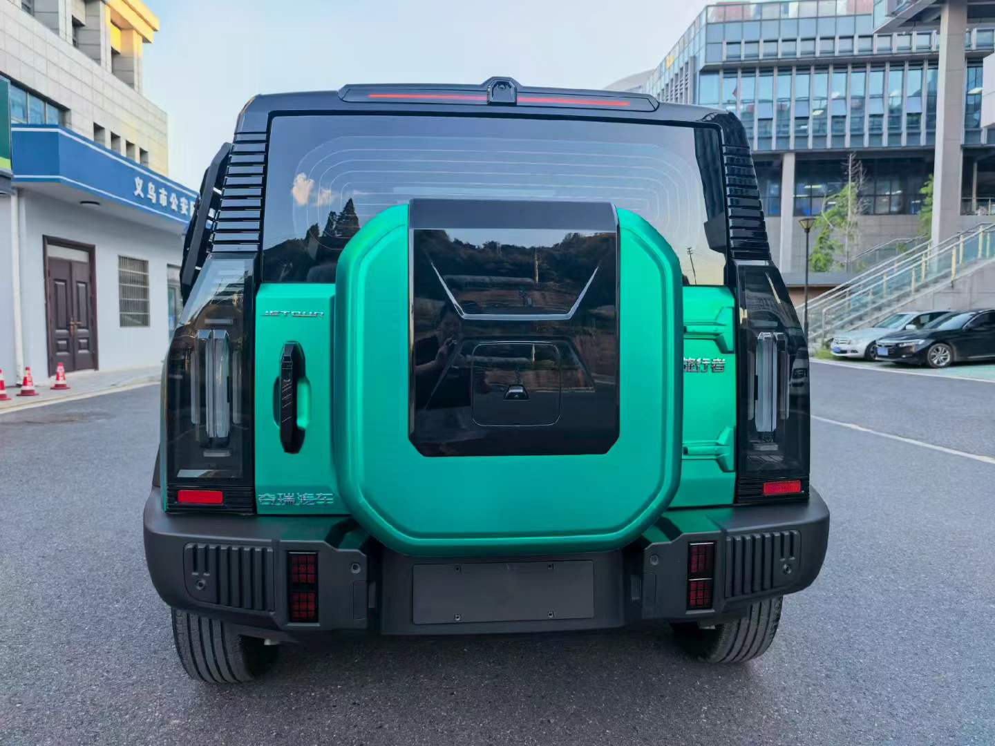 Jetour Traveller 2024 #2 Jetour Traveller 2024 car image #2