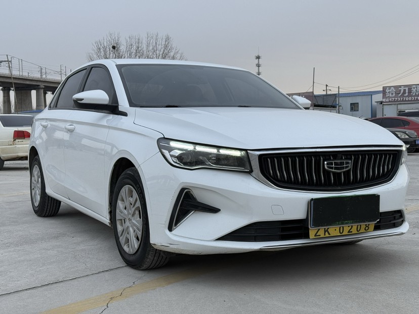 GEELY Emgrand 2023 #9 GEELY Emgrand 2023 car image #9