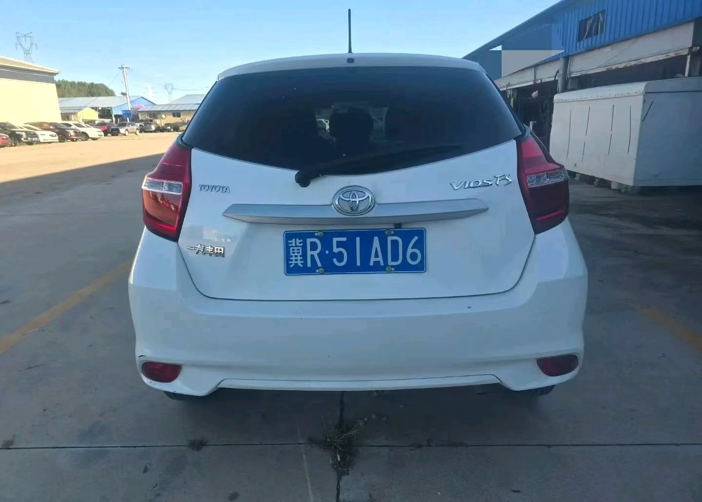 Toyota Vios FS 2019 #8 Toyota Vios FS 2019 image de voiture #8