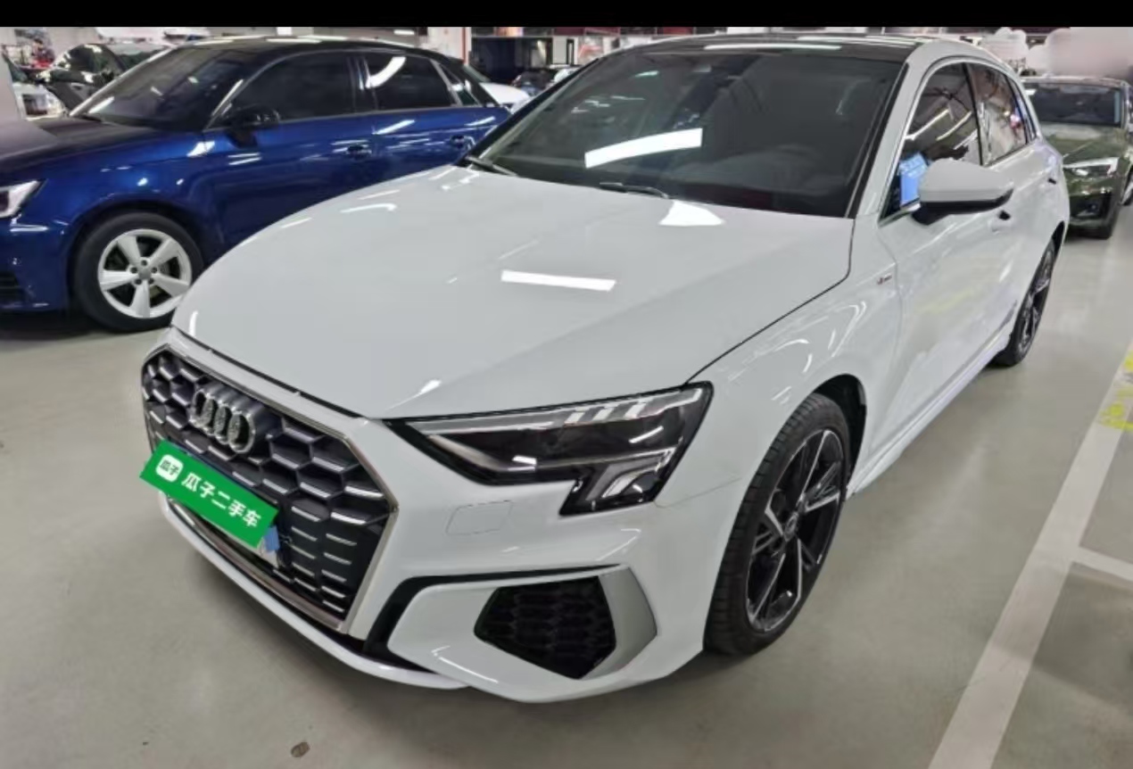 Audi A3 2024 car image 