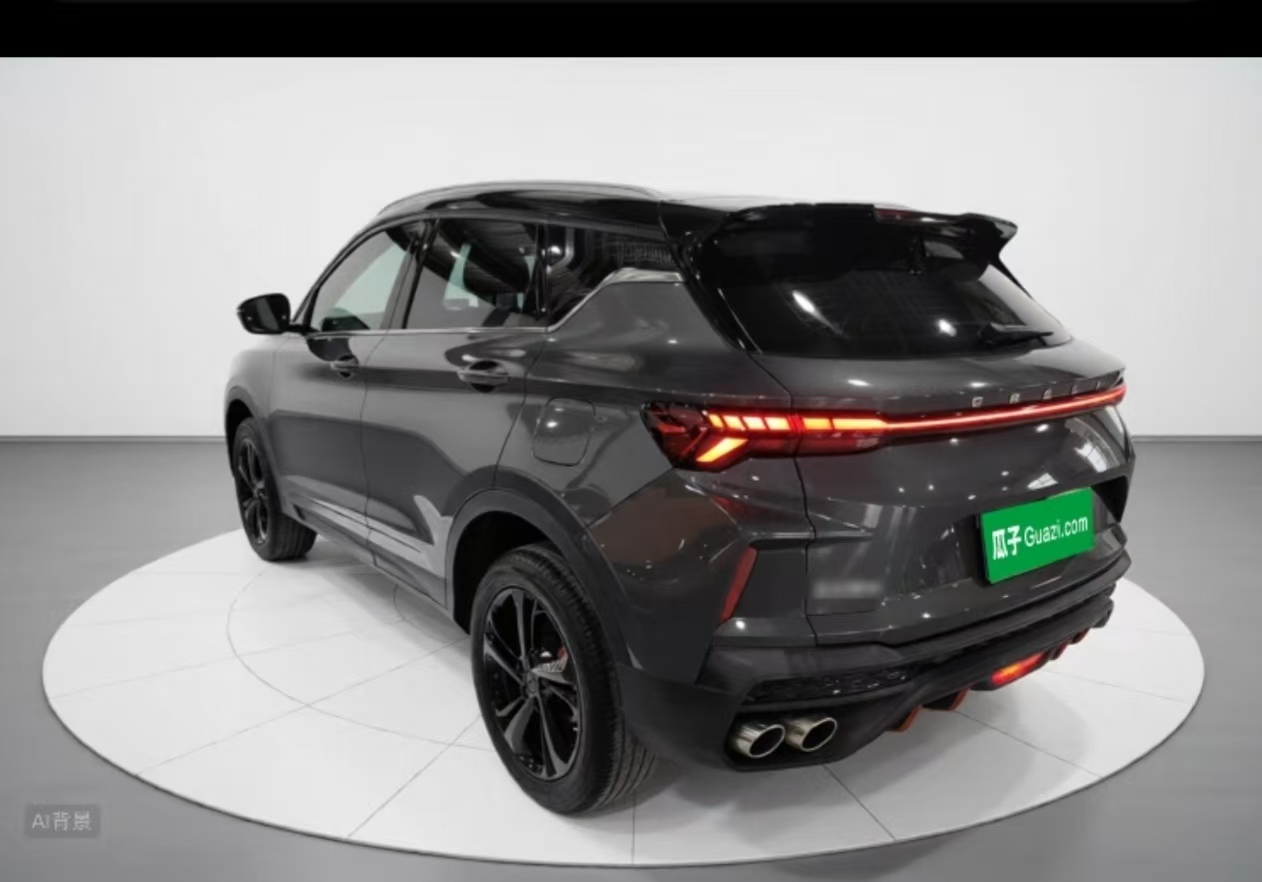 GEELY Coolray 2022 #3 GEELY Coolray 2022 car image #3