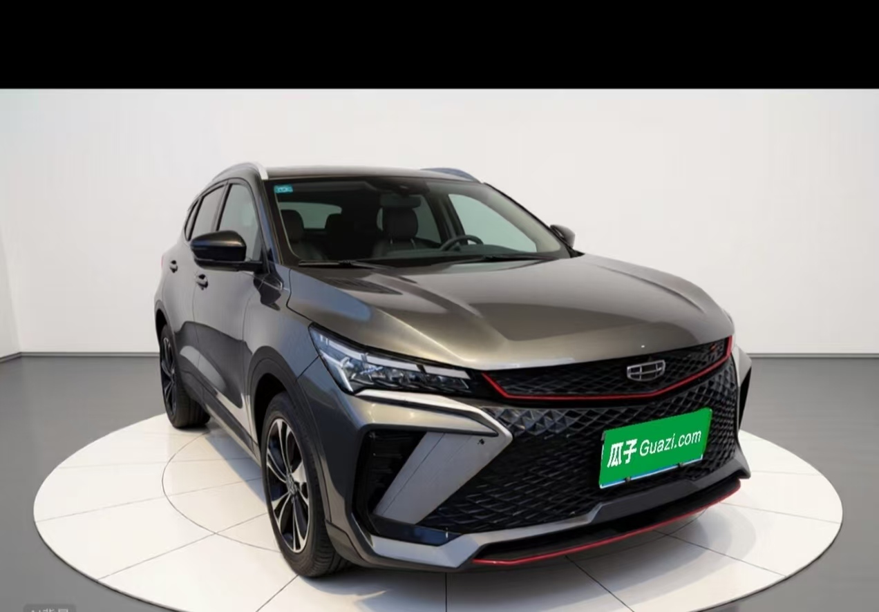 GEELY Coolray 2023 #7 GEELY Coolray 2023 car image #7
