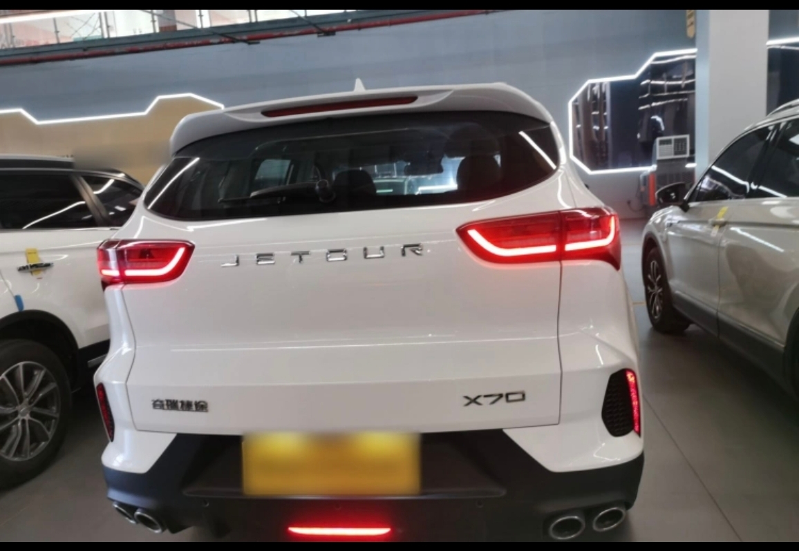 Jetour X70 2025 #6 Jetour X70 2025 immagine di auto #6