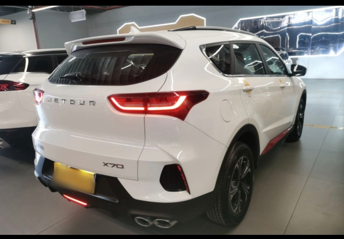 Jetour X70 2025 #8 Jetour X70 2025 immagine di auto #8
