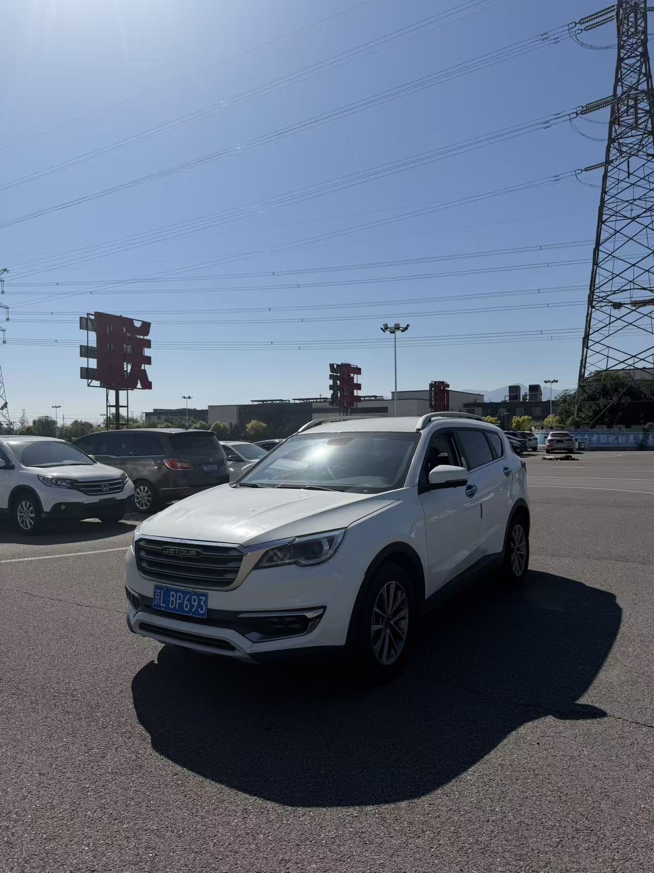 Jetour X70 2019 Jetour X70 2019 car image