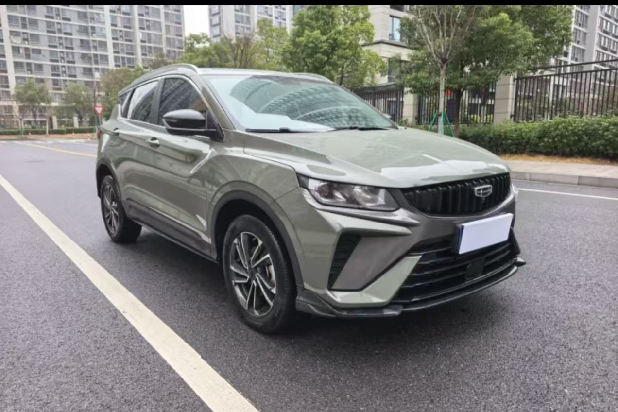 GEELY Coolray 2023 car image #10