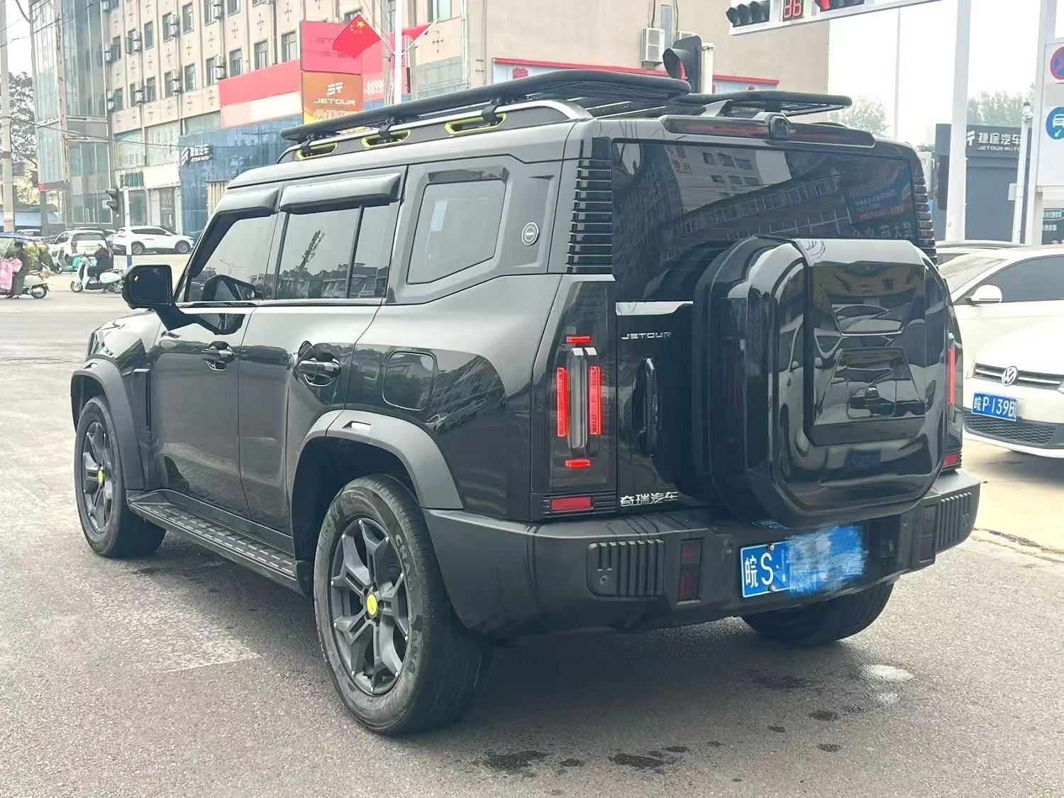 Jetour Traveller 2023 car image #5
