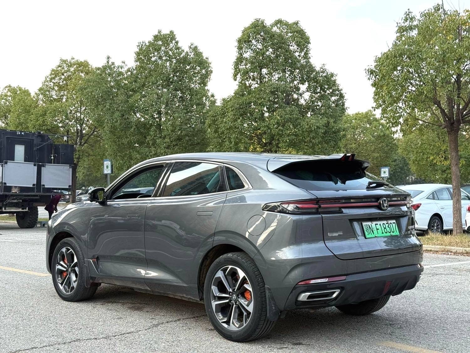 Changan UNI-K 2023 #8 Changan UNI-K 2023 immagine di auto #8