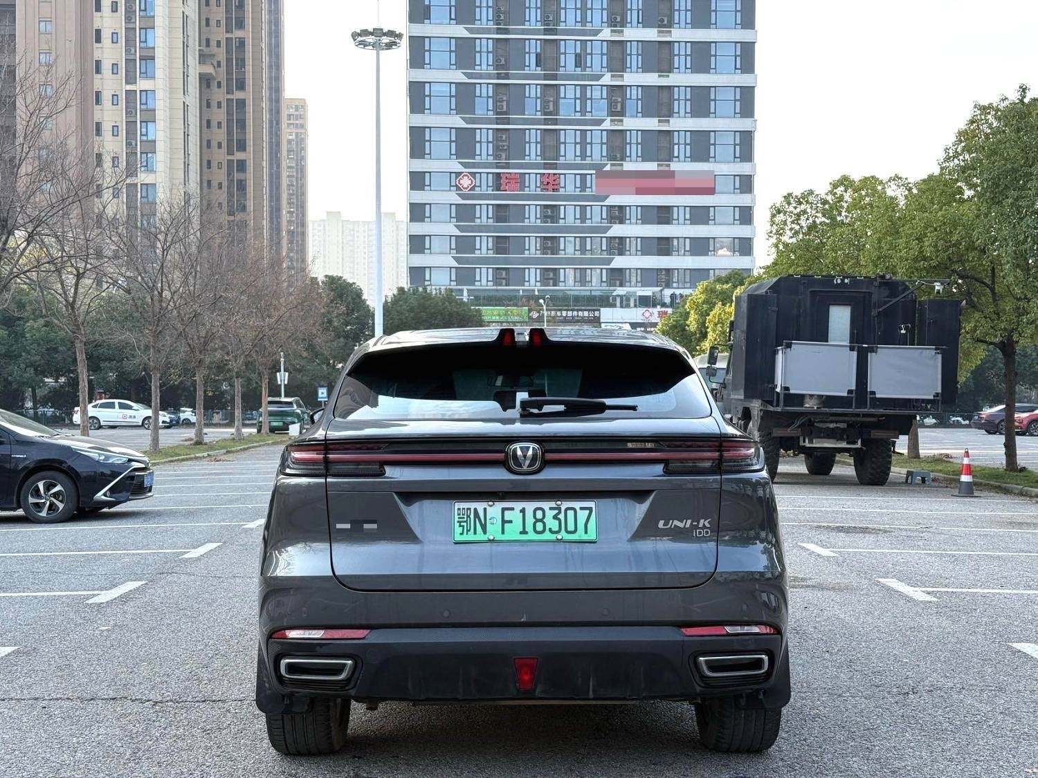 Changan UNI-K 2023 #6 Changan UNI-K 2023 immagine di auto #6