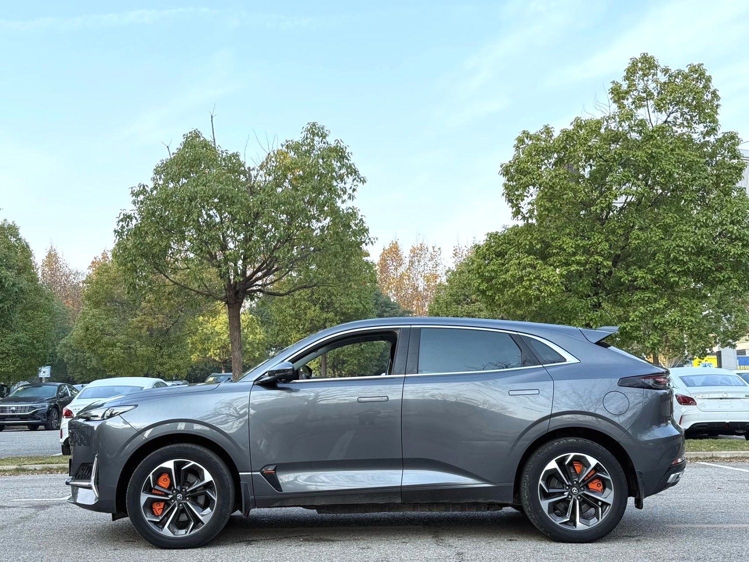 Changan UNI-K 2023 #4 Changan UNI-K 2023 immagine di auto #4