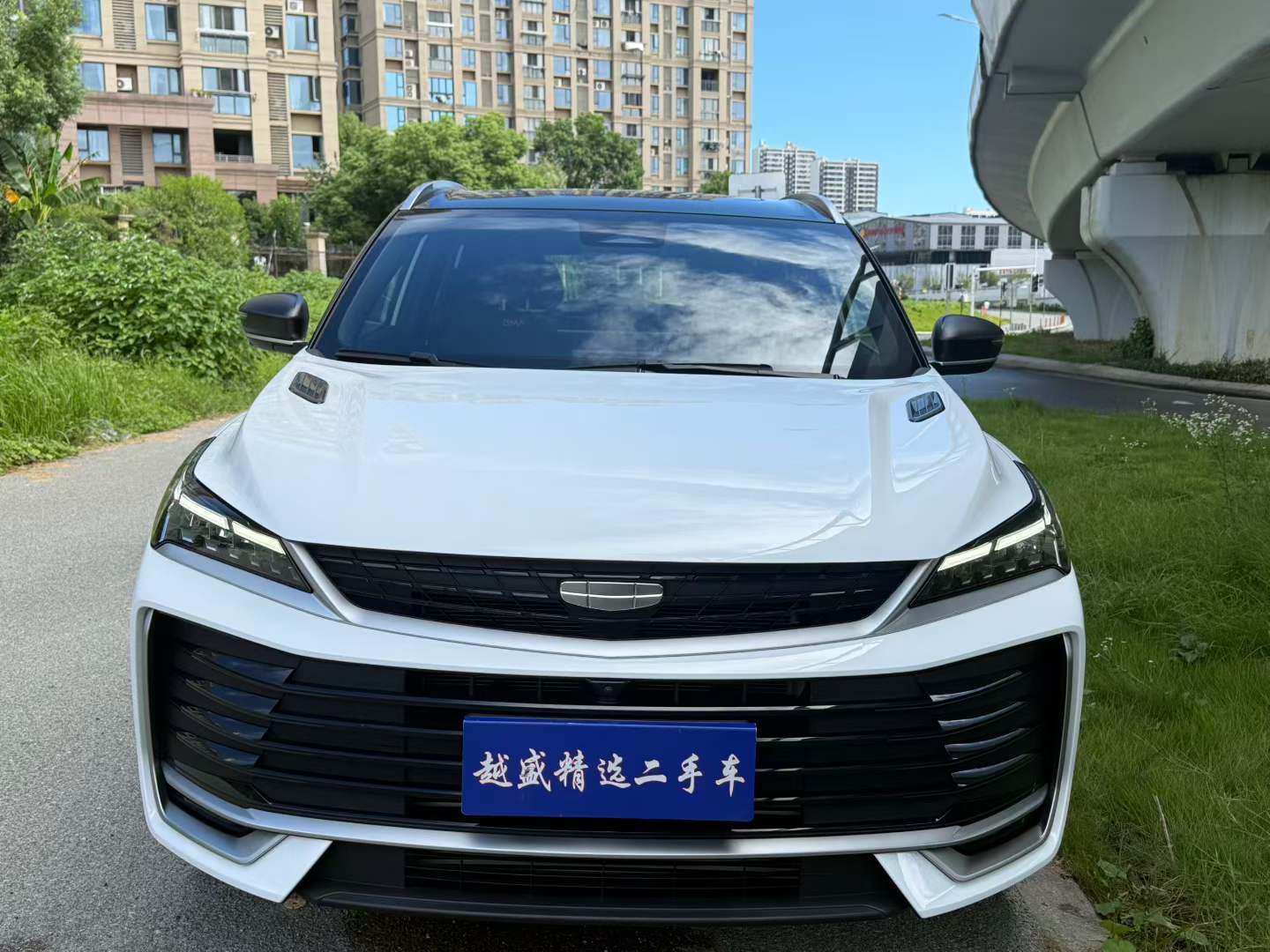 GEELY Coolray 2024 #3 GEELY Coolray 2024 car image #3