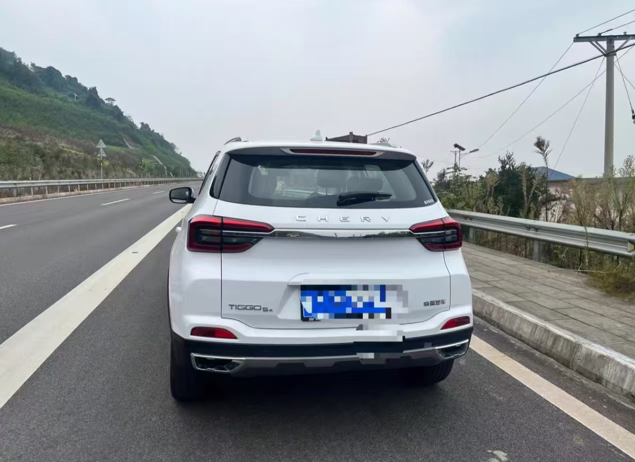 Chery Tiggo 5x 2025 immagine di auto #8