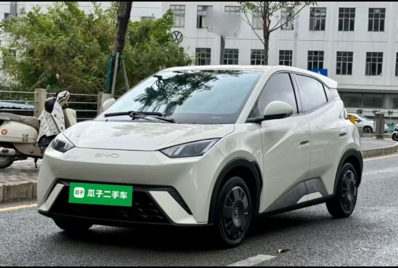 BYD Seagull 2024 #6 BYD Seagull 2024 imagen de coche #6
