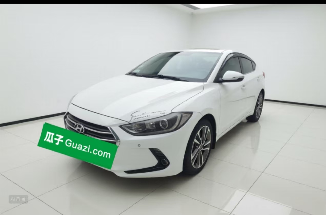 Hyundai Elantra AD 2016 Hyundai Elantra AD 2016 imagen de coche