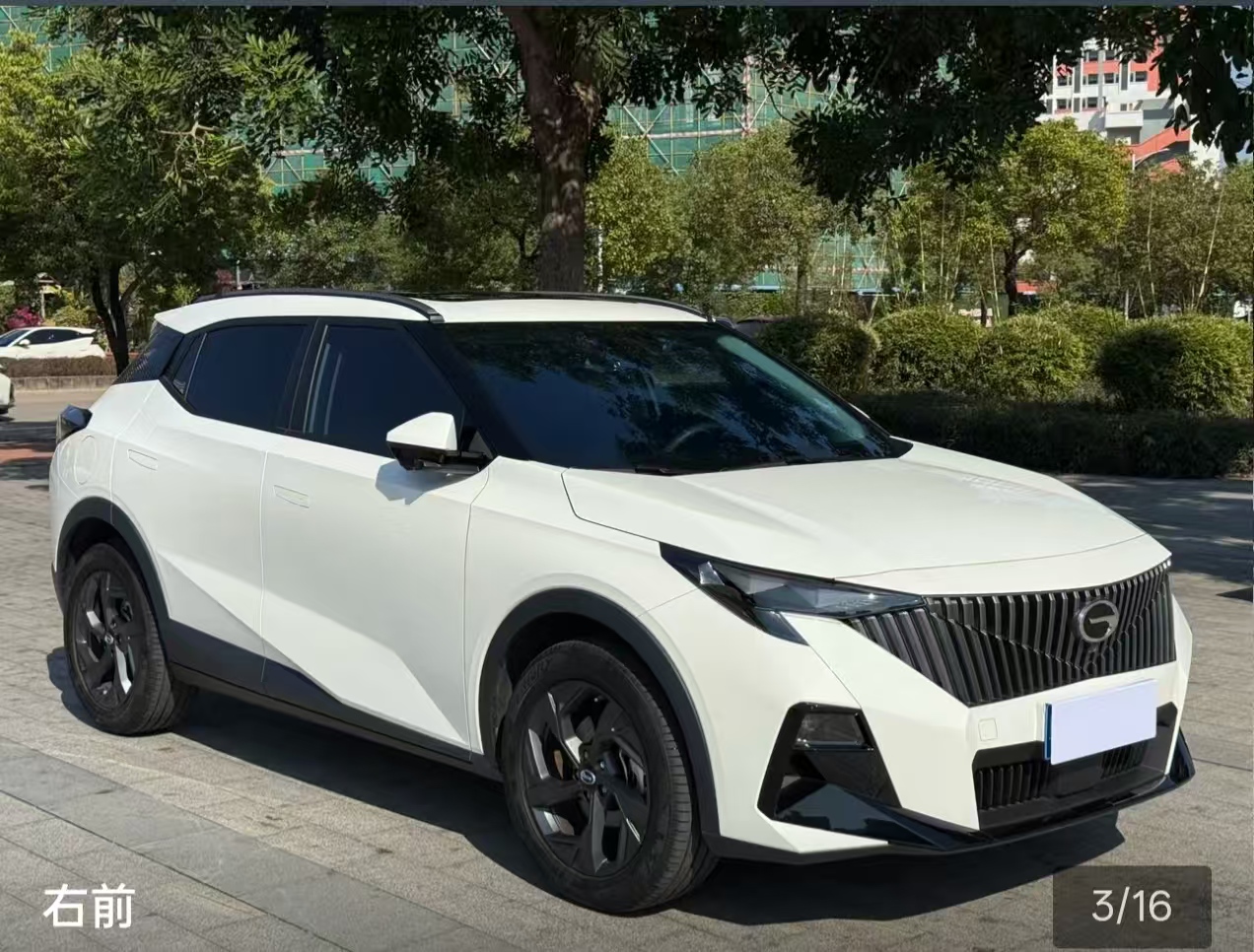 GAC Trumpchi GS3 2025 GAC Trumpchi GS3 2025 car image