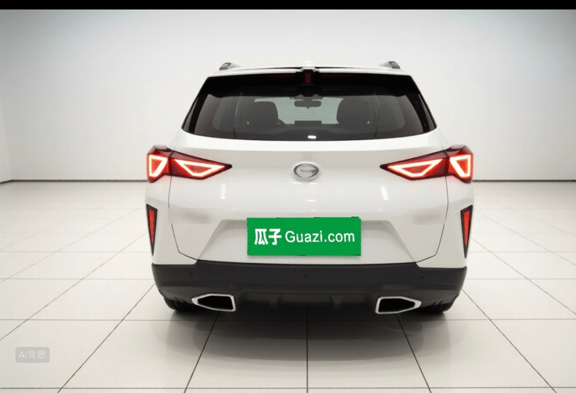 GAC Trumpchi GS3 2025 #4 GAC Trumpchi GS3 2025 imagem de carro #4