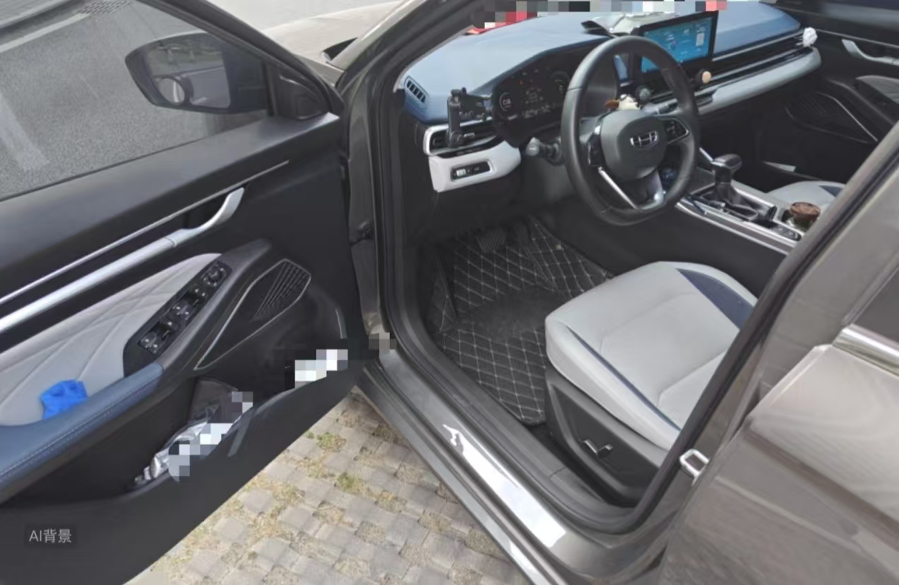 GEELY Emgrand 2023 #3 GEELY Emgrand 2023 car image #3