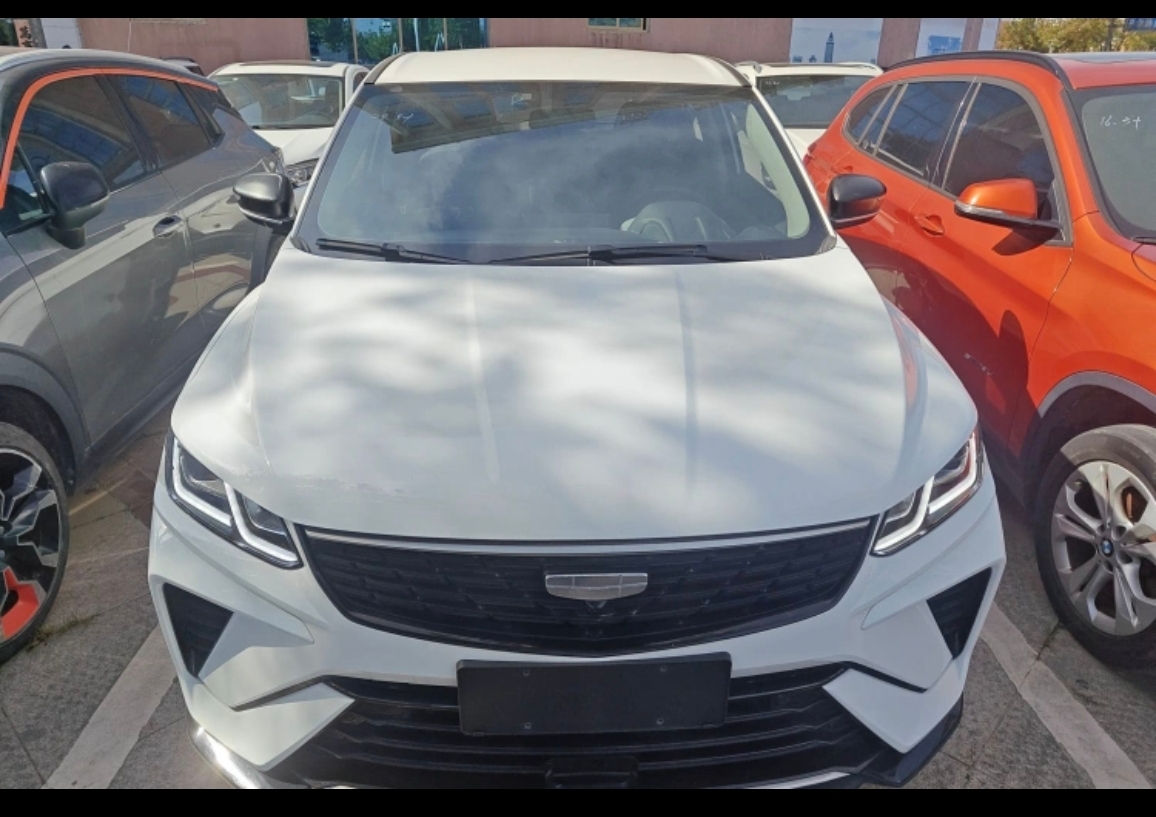 GEELY Coolray 2024 car image #3