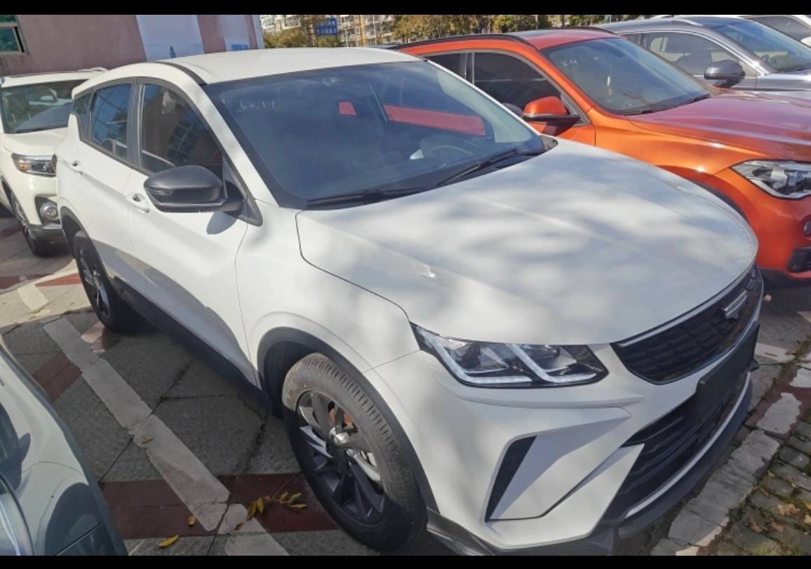 GEELY Coolray 2024 car image #2