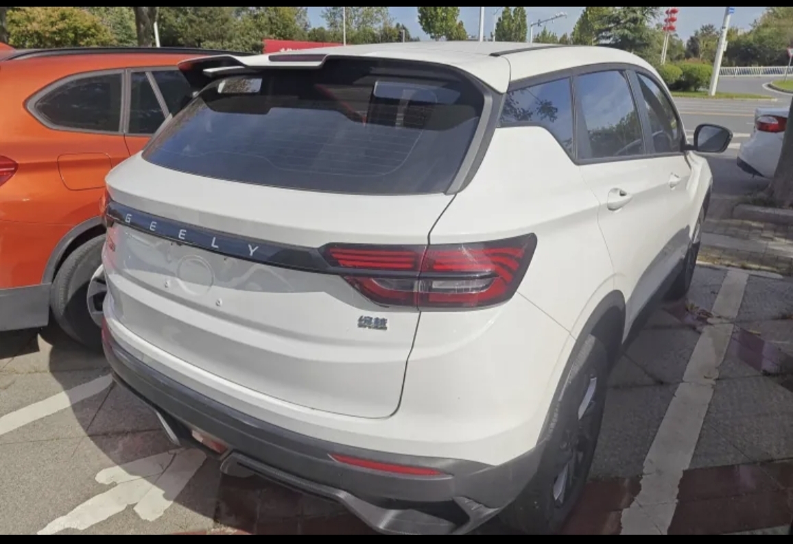 GEELY Coolray 2024 car image #4