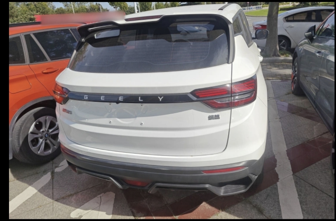 GEELY Coolray 2024 car image #10