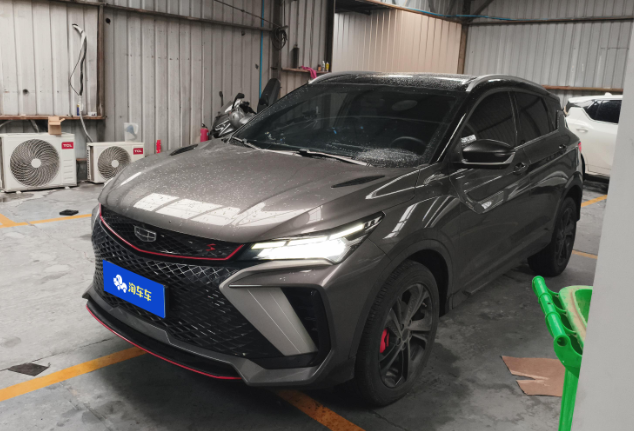 GEELY Coolray 2023 car image #8