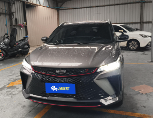 GEELY Coolray 2023 car image 