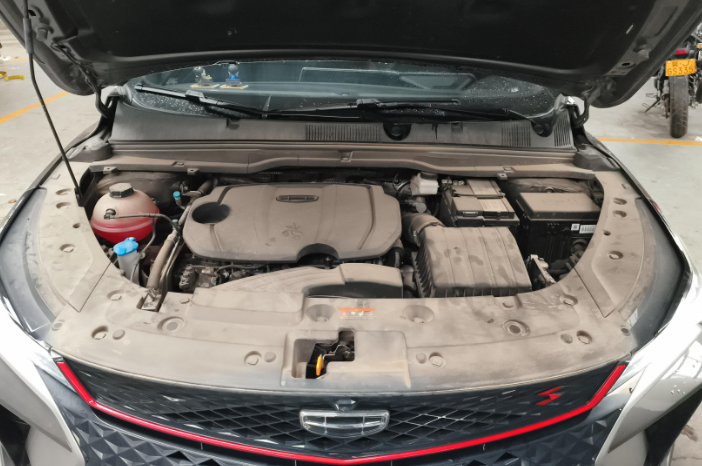 GEELY Coolray 2023 car image #7