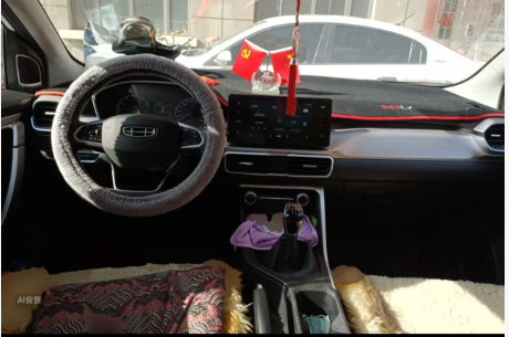 GEELY Coolray 2024 immagine di auto #2
