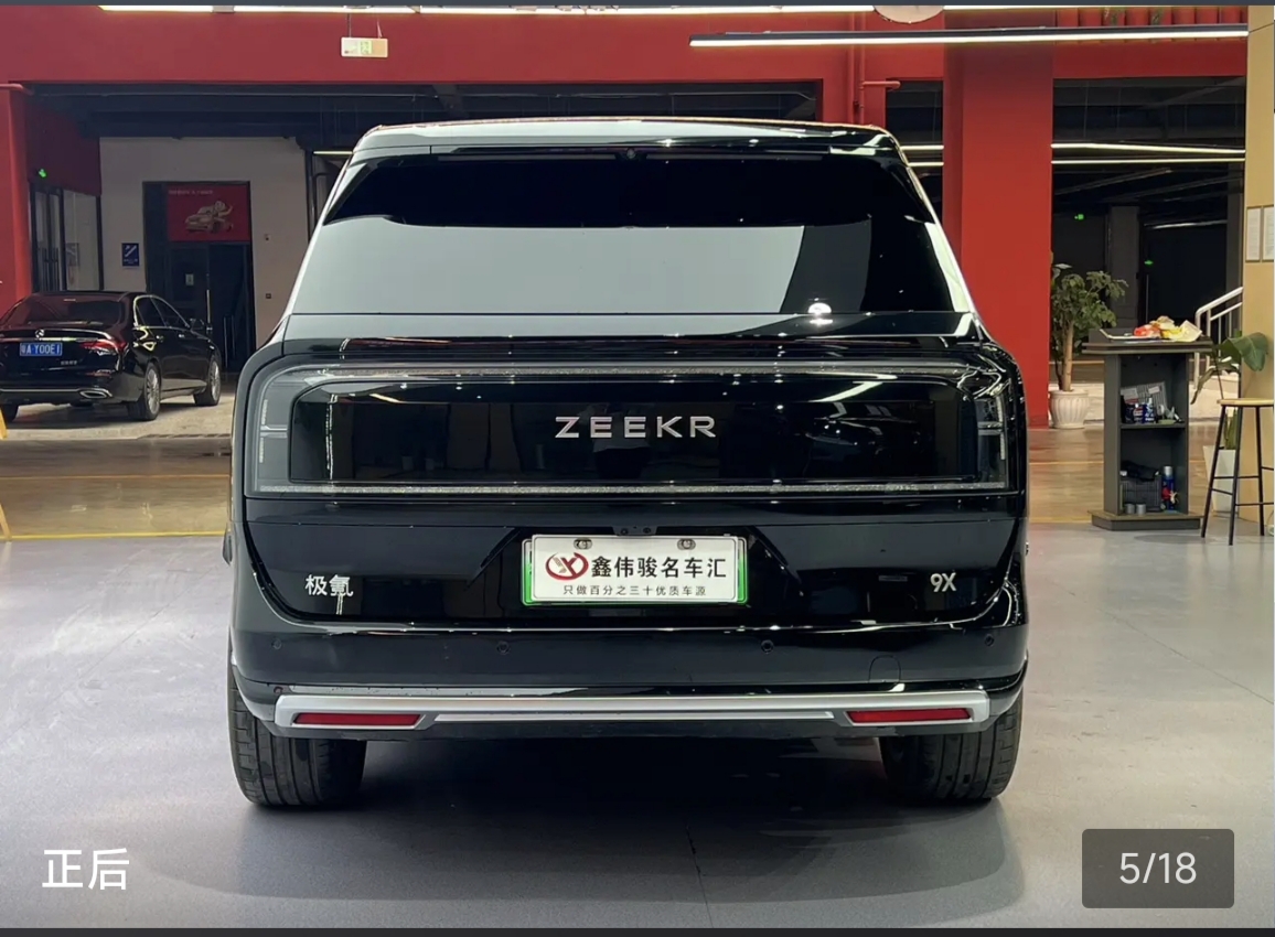 Zeekr 9X 2025 car image #6
