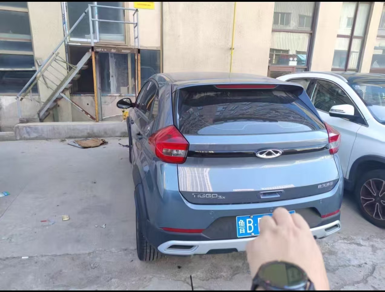 Chery Tiggo 3x 2025 #6 Chery Tiggo 3x 2025 imagen de coche #6
