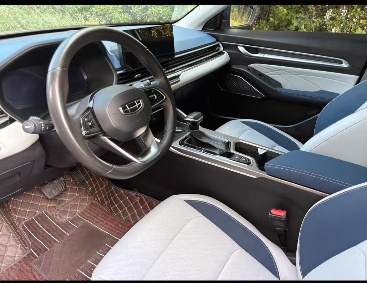 GEELY Emgrand 2023 #5 GEELY Emgrand 2023 car image #5
