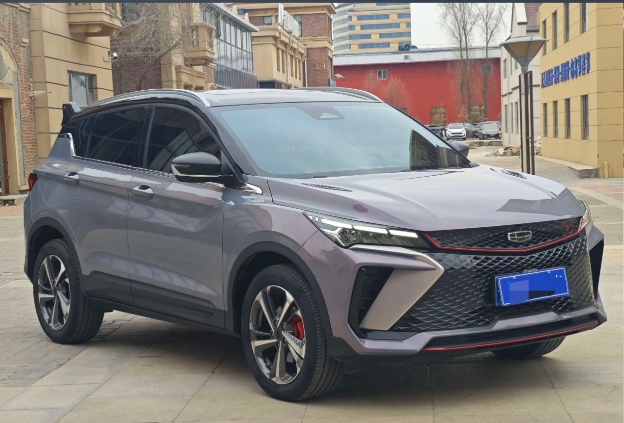 GEELY Coolray 2023 car image #3
