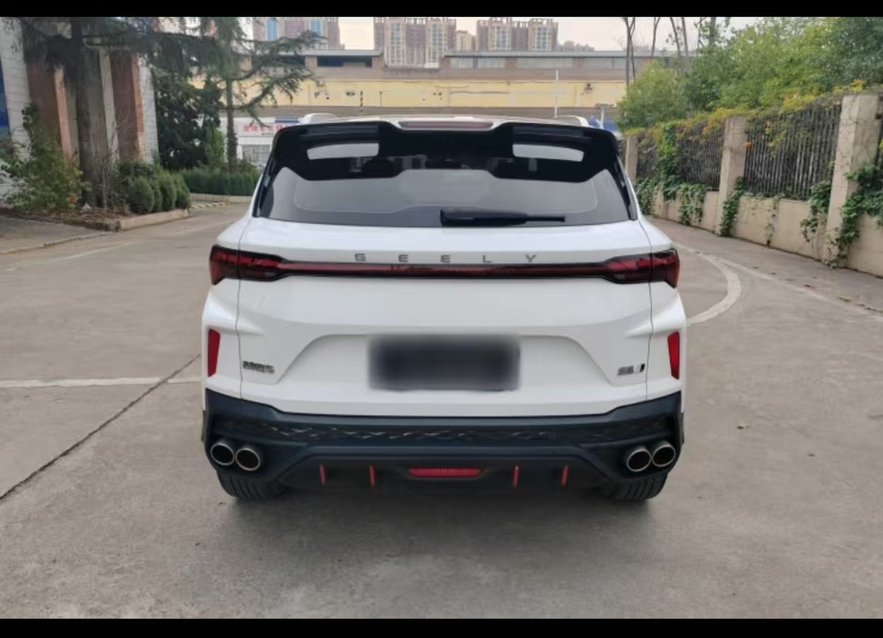 GEELY Coolray 2022 immagine di auto #7