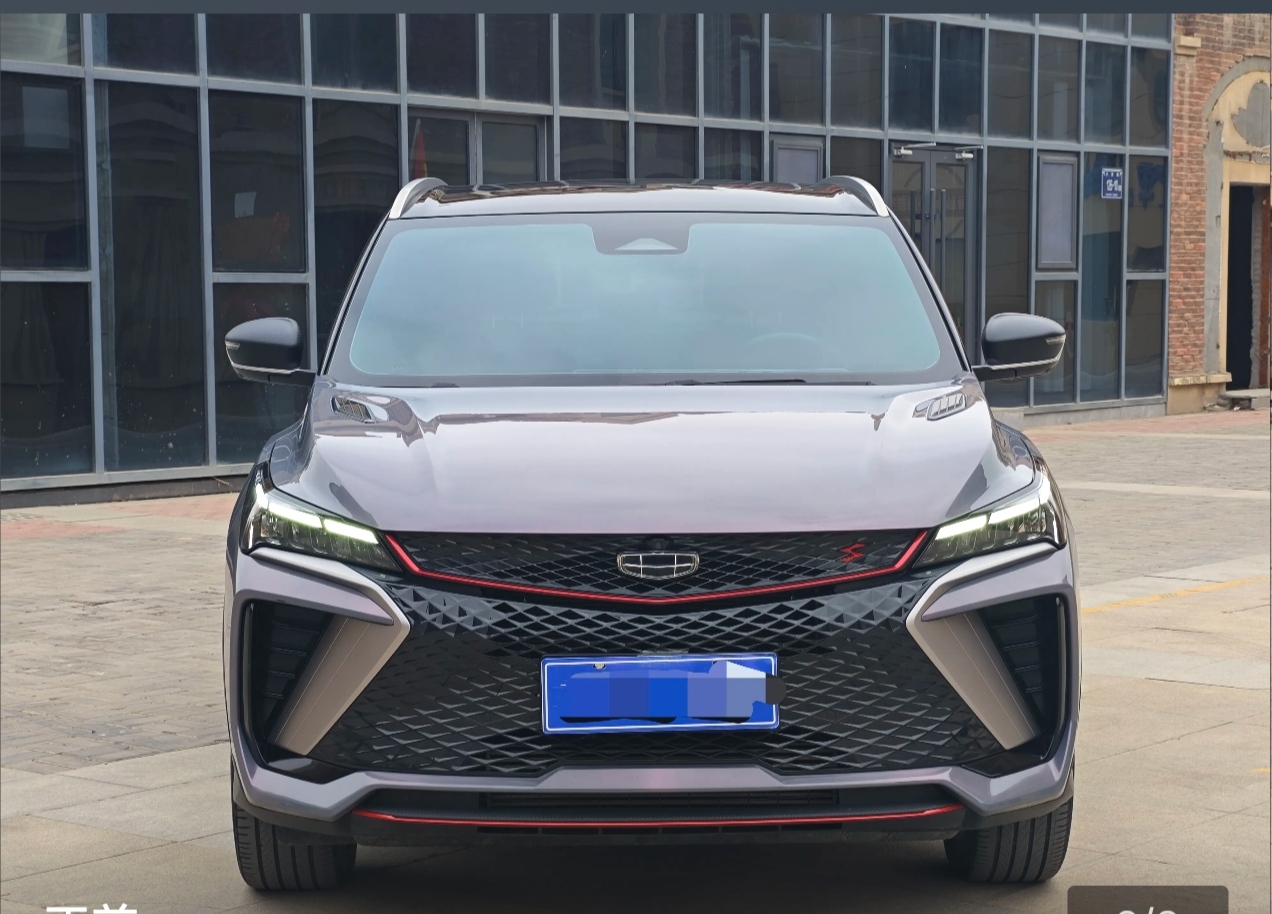 GEELY Coolray 2023 car image #4