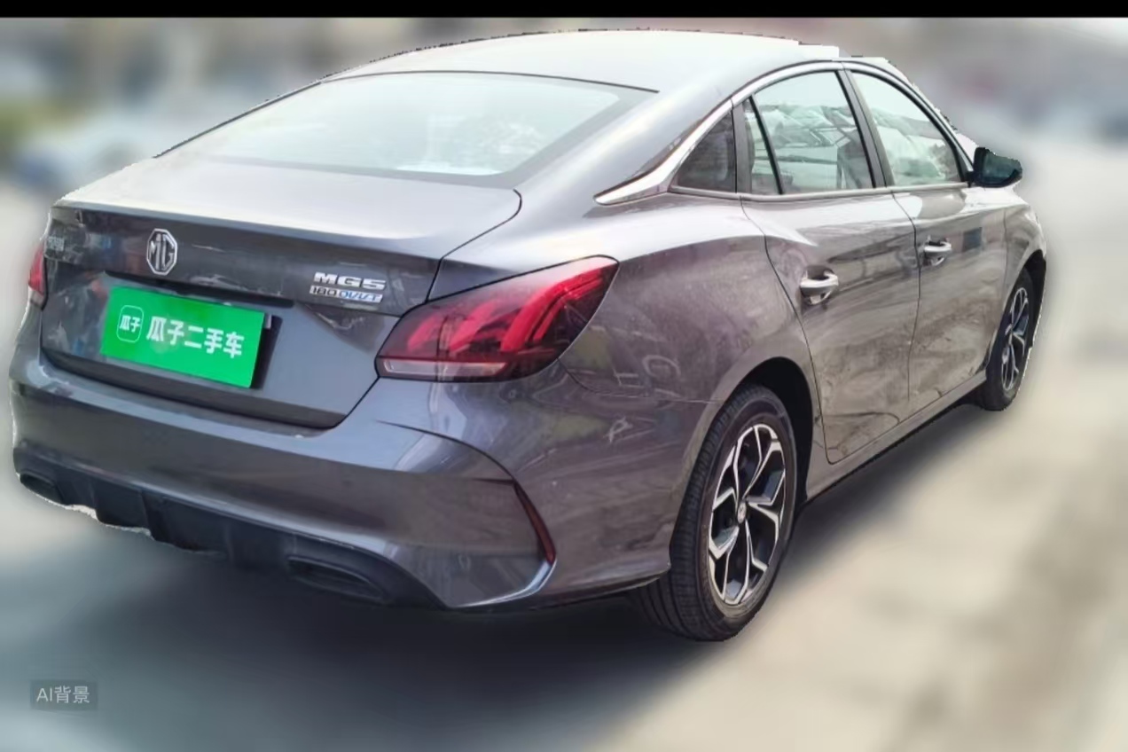 MG 5 2024 car image #4