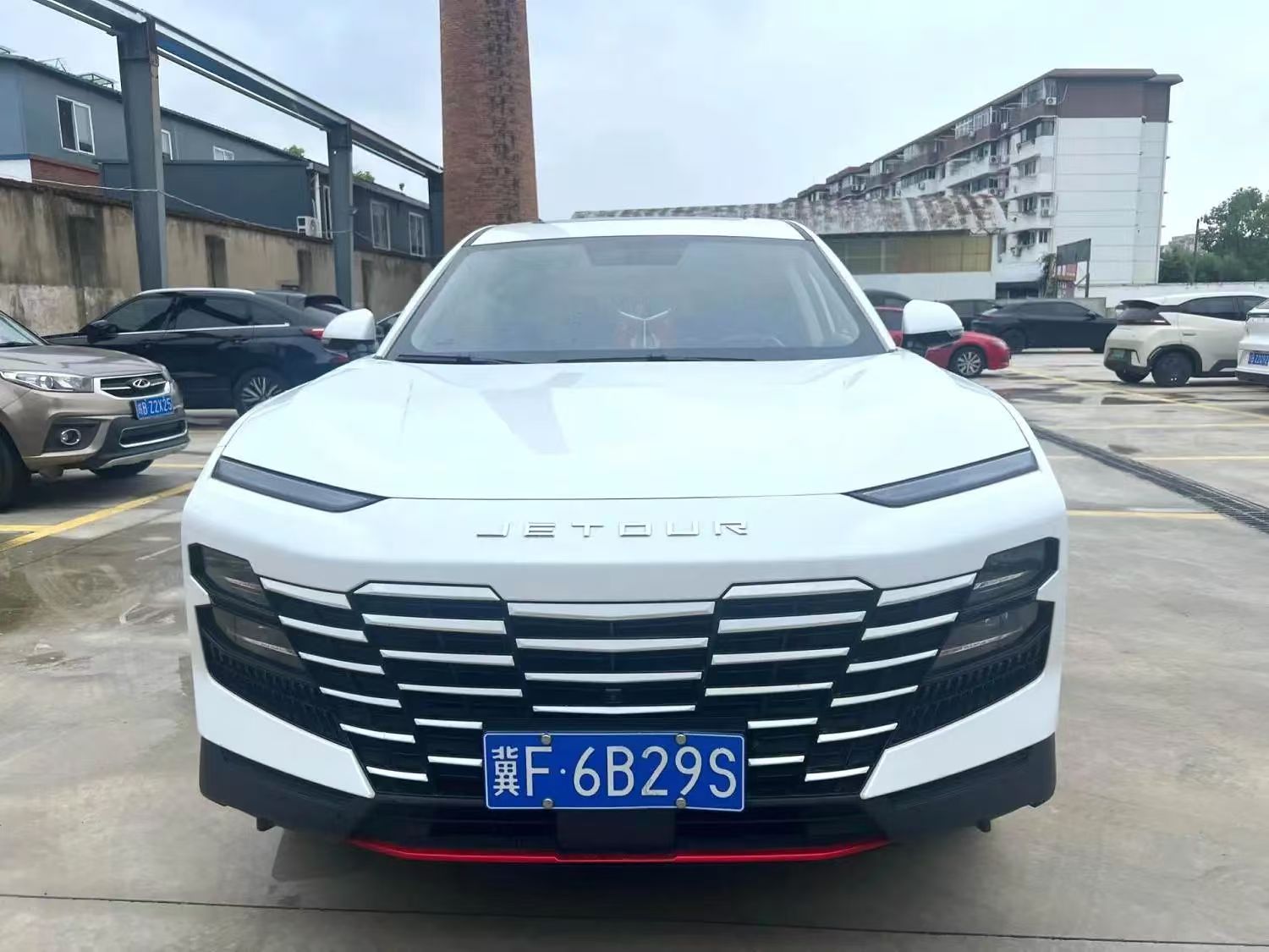 Jetour Dashing 2024 car image 