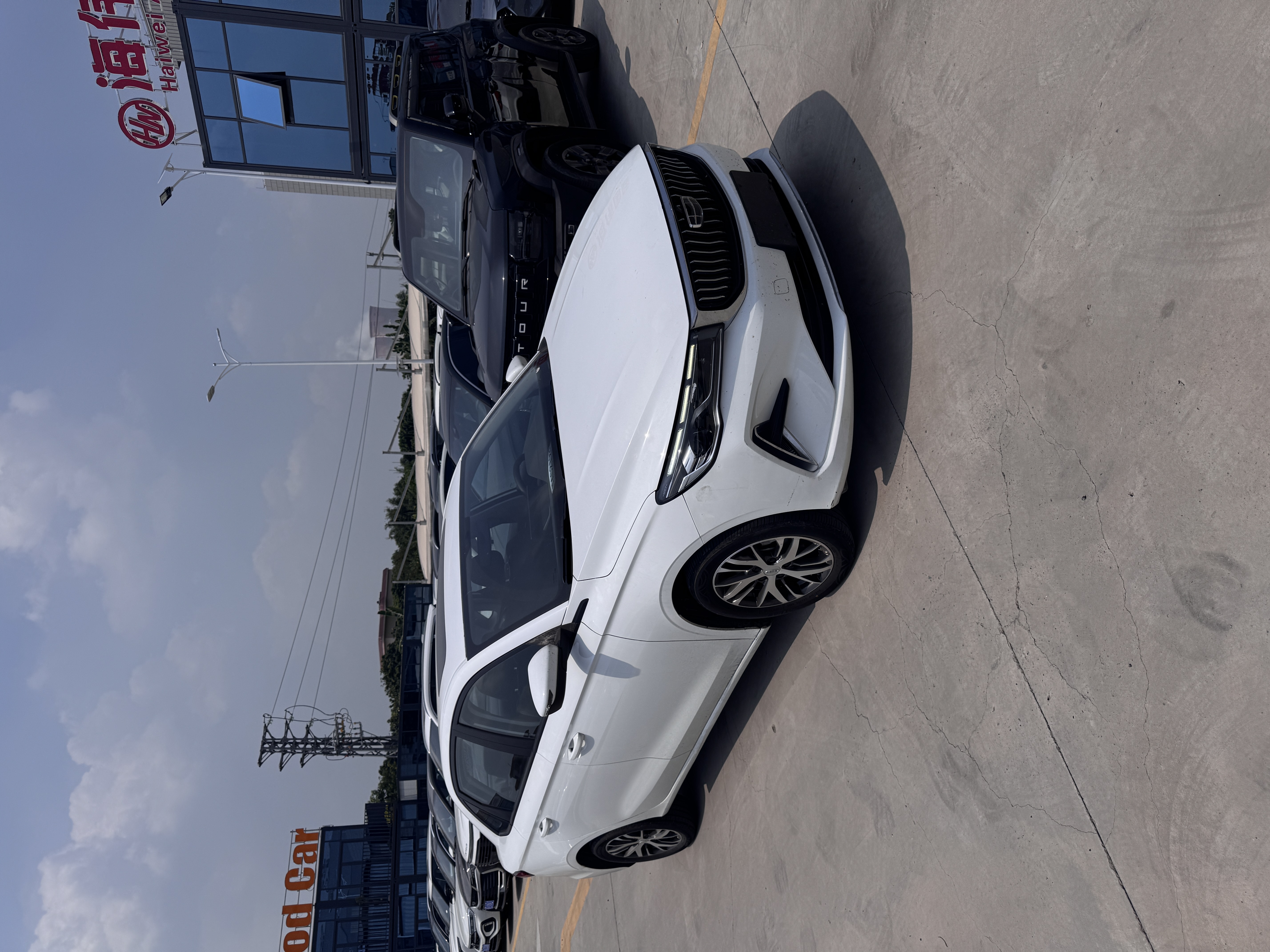 GEELY Emgrand 2023 GEELY Emgrand 2023 immagine di auto