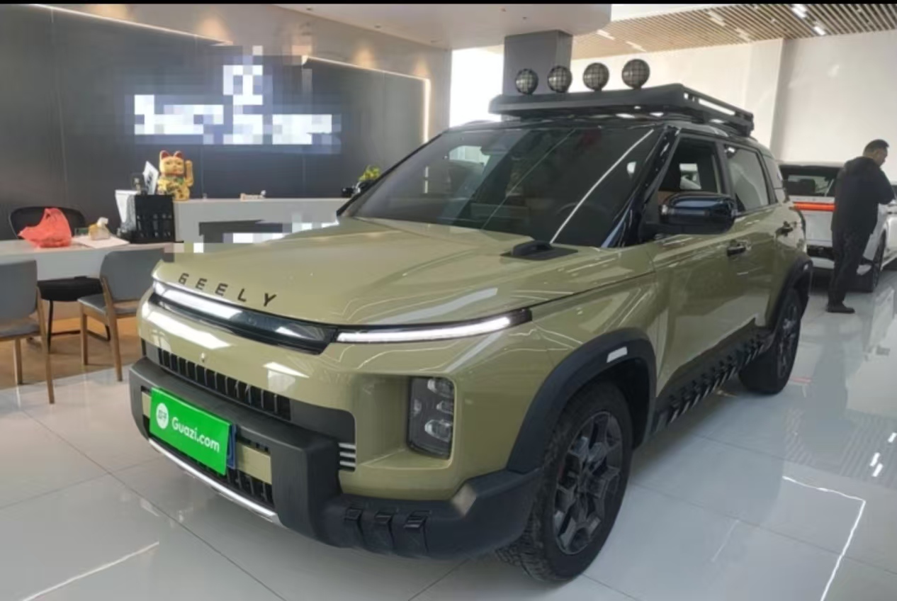 GEELY Cowboy 2024 car image 