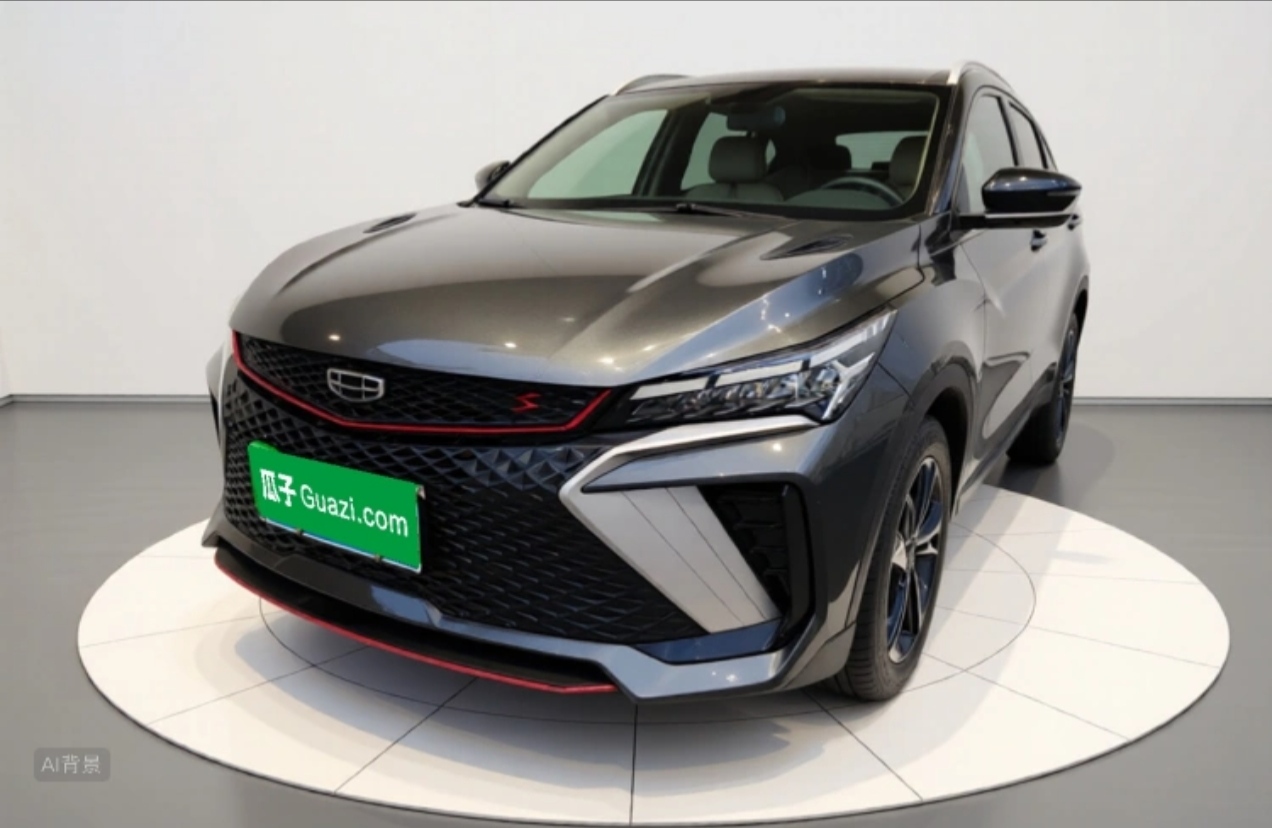 GEELY Coolray 2023 #6 GEELY Coolray 2023 car image #6